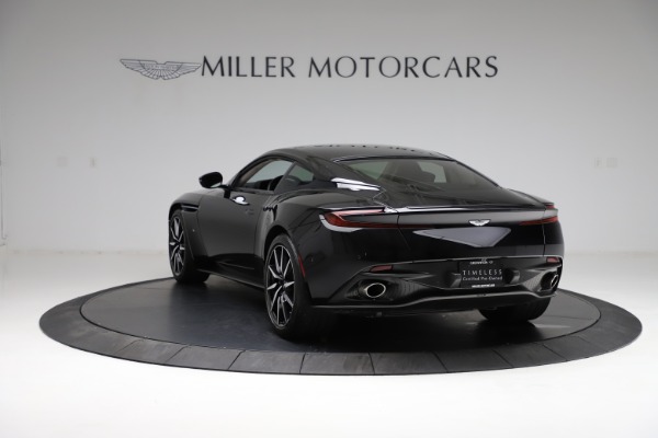 Used 2018 Aston Martin DB11 V12 for sale Sold at McLaren Greenwich in Greenwich CT 06830 4