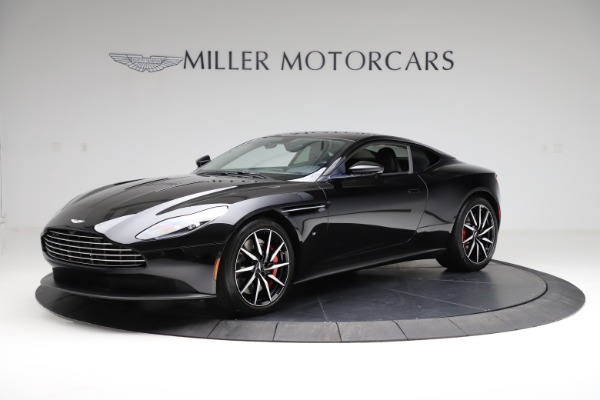 Used 2018 Aston Martin DB11 V12 for sale Sold at McLaren Greenwich in Greenwich CT 06830 1