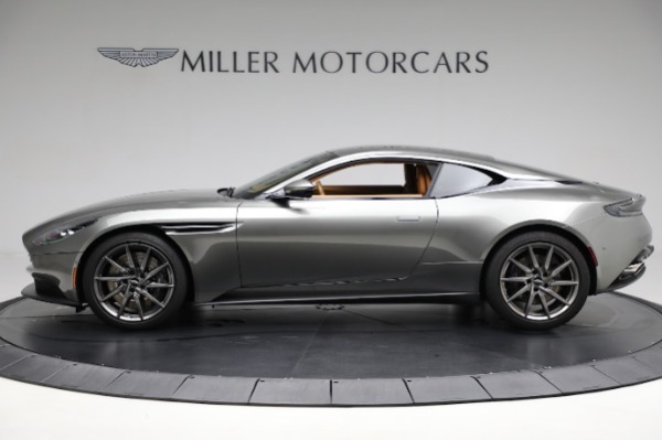Used 2021 Aston Martin DB11 V8 for sale Sold at McLaren Greenwich in Greenwich CT 06830 2