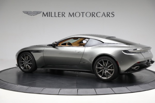 Used 2021 Aston Martin DB11 V8 for sale Sold at McLaren Greenwich in Greenwich CT 06830 3