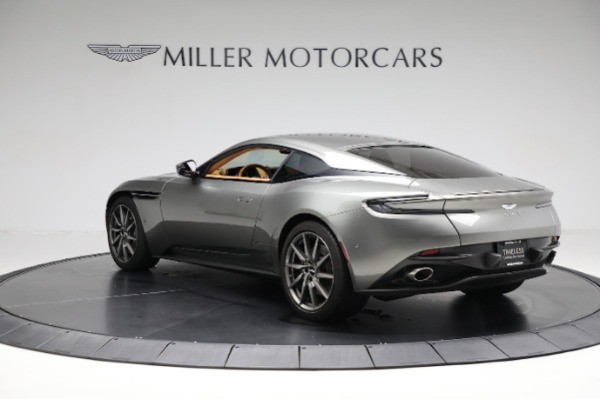 Used 2021 Aston Martin DB11 V8 for sale Sold at McLaren Greenwich in Greenwich CT 06830 4