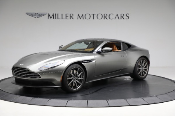 Used 2021 Aston Martin DB11 V8 for sale Sold at McLaren Greenwich in Greenwich CT 06830 1