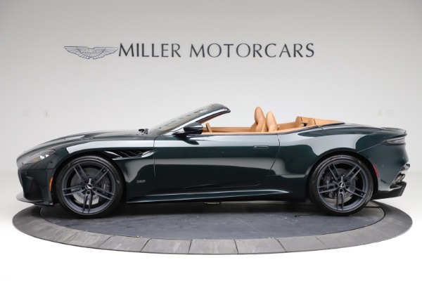 New 2021 Aston Martin DBS Superleggera Volante for sale Sold at McLaren Greenwich in Greenwich CT 06830 2