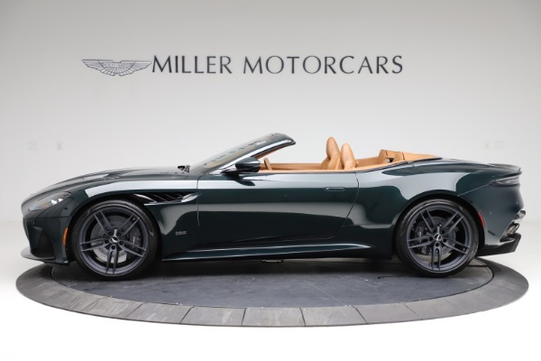 Used 2021 Aston Martin DBS Superleggera Volante for sale Sold at McLaren Greenwich in Greenwich CT 06830 2