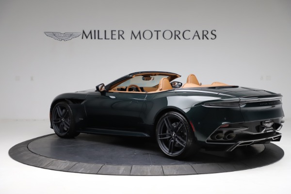 Used 2021 Aston Martin DBS Superleggera Volante for sale Sold at McLaren Greenwich in Greenwich CT 06830 3