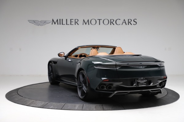 New 2021 Aston Martin DBS Superleggera Volante for sale Sold at McLaren Greenwich in Greenwich CT 06830 4