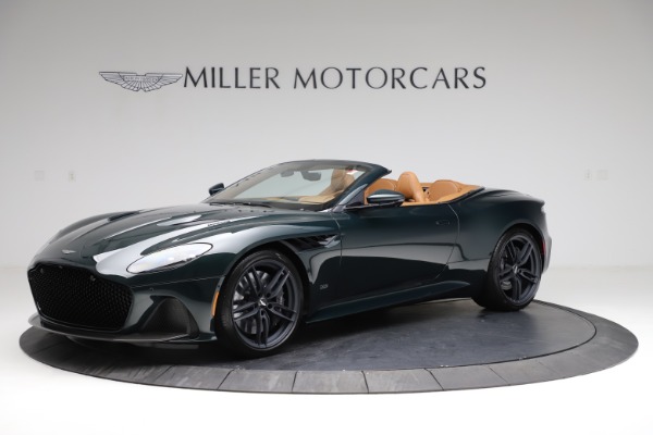 New 2021 Aston Martin DBS Superleggera Volante for sale Sold at McLaren Greenwich in Greenwich CT 06830 1