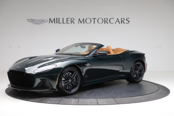 Used 2021 Aston Martin DBS Superleggera Volante for sale Sold at McLaren Greenwich in Greenwich CT 06830 1