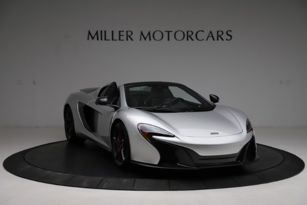 Used 2016 McLaren 650S Spider for sale Sold at McLaren Greenwich in Greenwich CT 06830 3