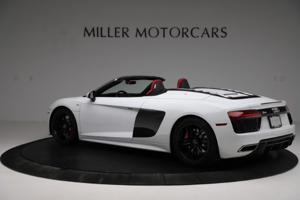 Used 2018 Audi R8 Spyder for sale Sold at McLaren Greenwich in Greenwich CT 06830 4
