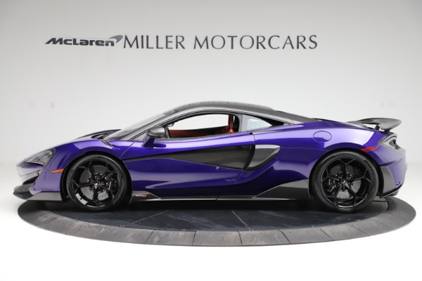 Used 2019 McLaren 600LT for sale Sold at McLaren Greenwich in Greenwich CT 06830 2