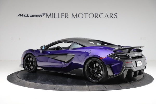 Used 2019 McLaren 600LT for sale Sold at McLaren Greenwich in Greenwich CT 06830 3