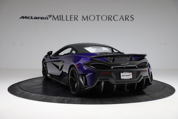 Used 2019 McLaren 600LT for sale Sold at McLaren Greenwich in Greenwich CT 06830 4