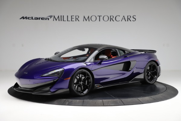 Used 2019 McLaren 600LT for sale Sold at McLaren Greenwich in Greenwich CT 06830 1