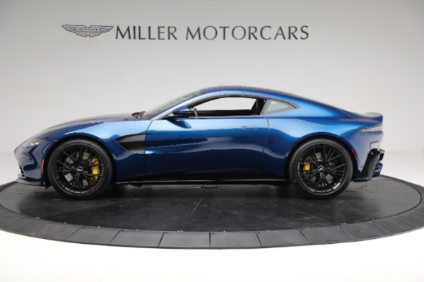 Used 2021 Aston Martin Vantage for sale Sold at McLaren Greenwich in Greenwich CT 06830 2