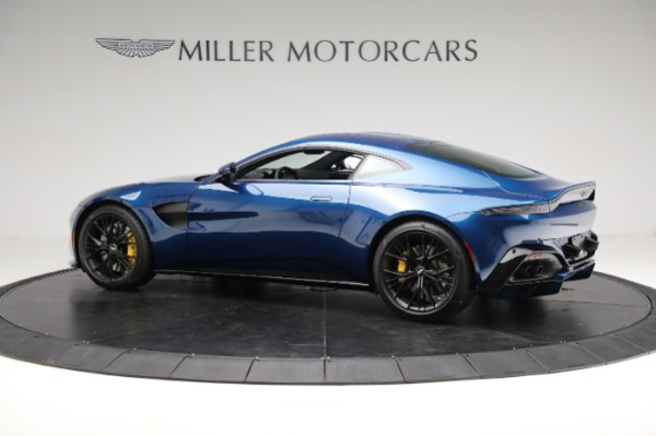 Used 2021 Aston Martin Vantage for sale Sold at McLaren Greenwich in Greenwich CT 06830 3