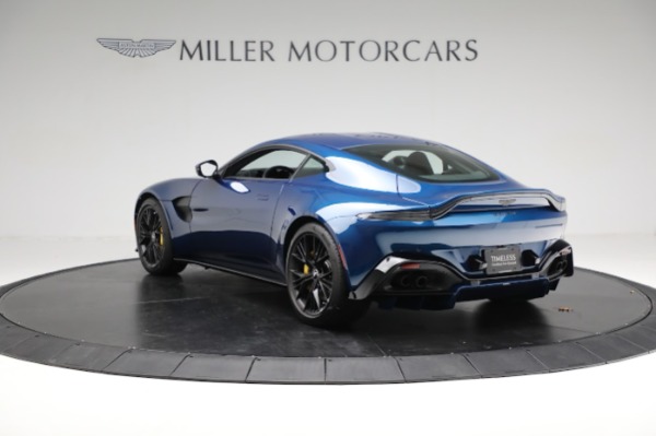 Used 2021 Aston Martin Vantage for sale Sold at McLaren Greenwich in Greenwich CT 06830 4