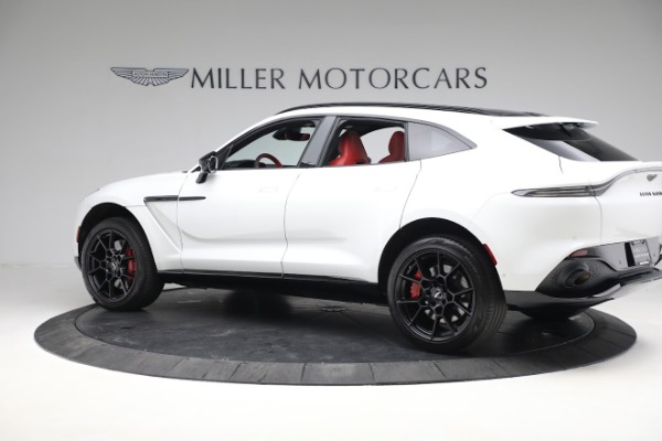 Used 2021 Aston Martin DBX for sale $137,900 at McLaren Greenwich in Greenwich CT 06830 3