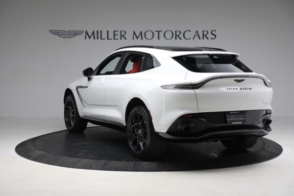 Used 2021 Aston Martin DBX for sale $137,900 at McLaren Greenwich in Greenwich CT 06830 4