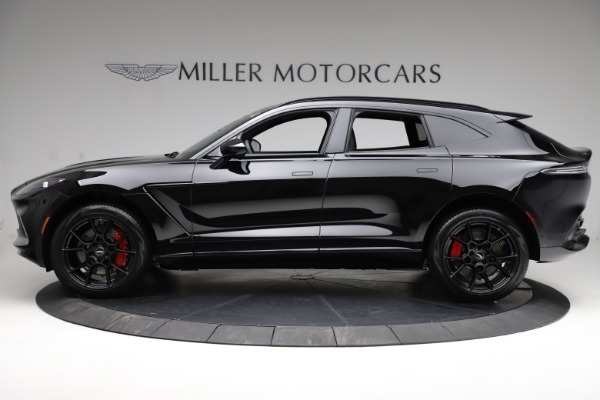 Used 2021 Aston Martin DBX for sale Sold at McLaren Greenwich in Greenwich CT 06830 2