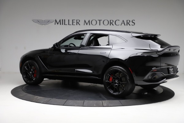 Used 2021 Aston Martin DBX for sale Sold at McLaren Greenwich in Greenwich CT 06830 3