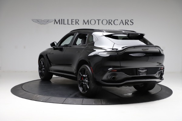 Used 2021 Aston Martin DBX for sale Sold at McLaren Greenwich in Greenwich CT 06830 4