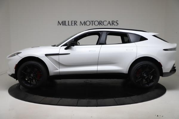 New 2021 Aston Martin DBX for sale Sold at McLaren Greenwich in Greenwich CT 06830 2