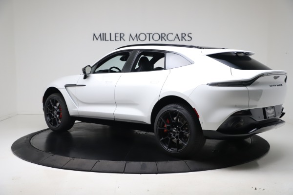 New 2021 Aston Martin DBX for sale Sold at McLaren Greenwich in Greenwich CT 06830 3