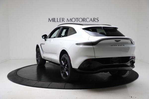 New 2021 Aston Martin DBX for sale Sold at McLaren Greenwich in Greenwich CT 06830 4