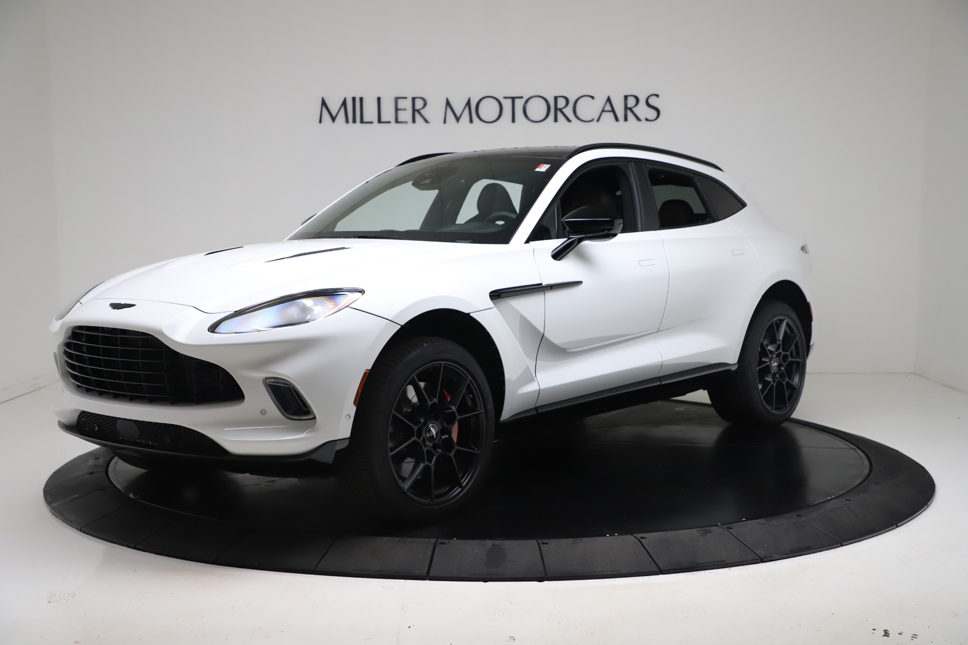 New 2021 Aston Martin DBX for sale Sold at McLaren Greenwich in Greenwich CT 06830 1