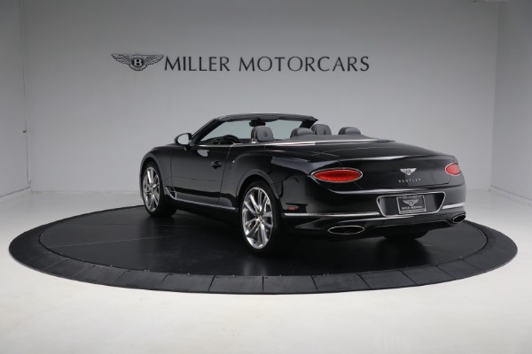 Used 2020 Bentley Continental GTC for sale $187,900 at McLaren Greenwich in Greenwich CT 06830 4