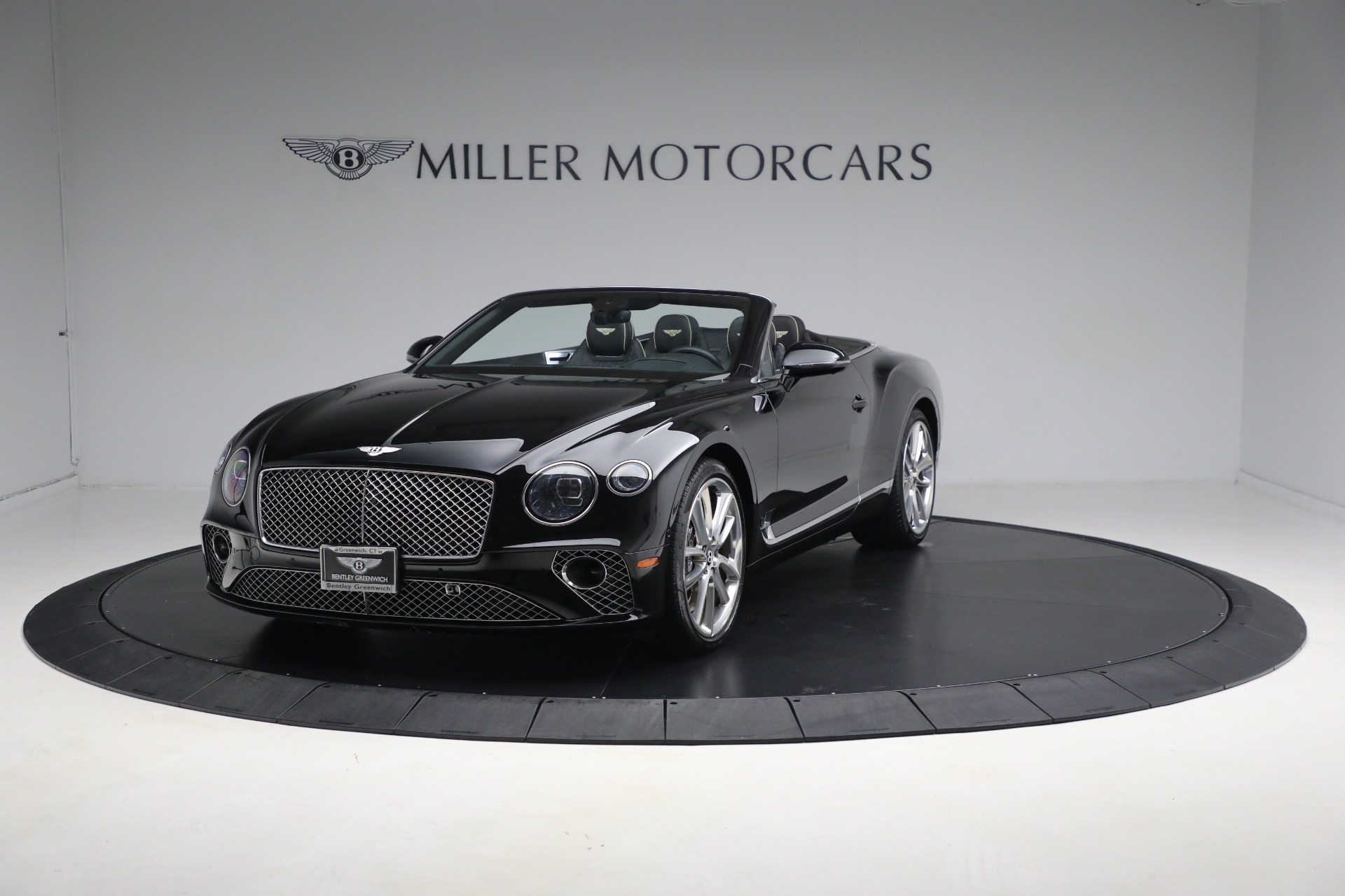 Used 2020 Bentley Continental GTC for sale $187,900 at McLaren Greenwich in Greenwich CT 06830 1