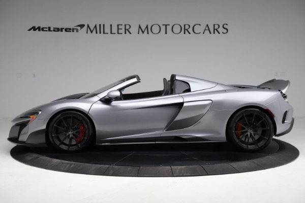 Used 2016 McLaren 675LT Spider for sale Sold at McLaren Greenwich in Greenwich CT 06830 2