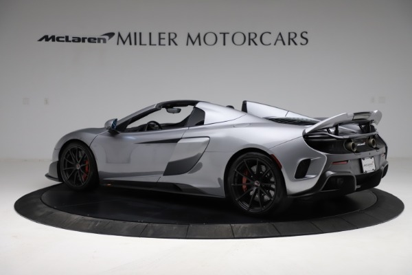 Used 2016 McLaren 675LT Spider for sale Sold at McLaren Greenwich in Greenwich CT 06830 3