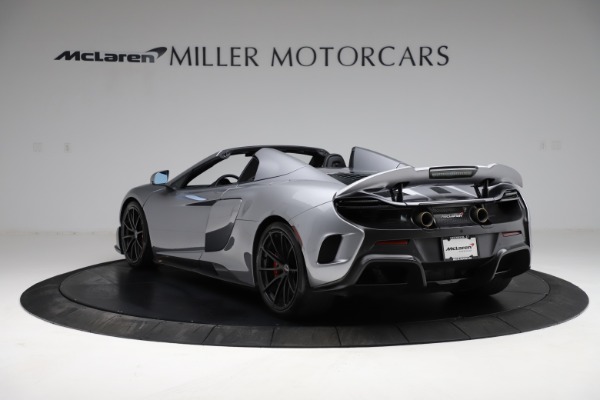 Used 2016 McLaren 675LT Spider for sale Sold at McLaren Greenwich in Greenwich CT 06830 4