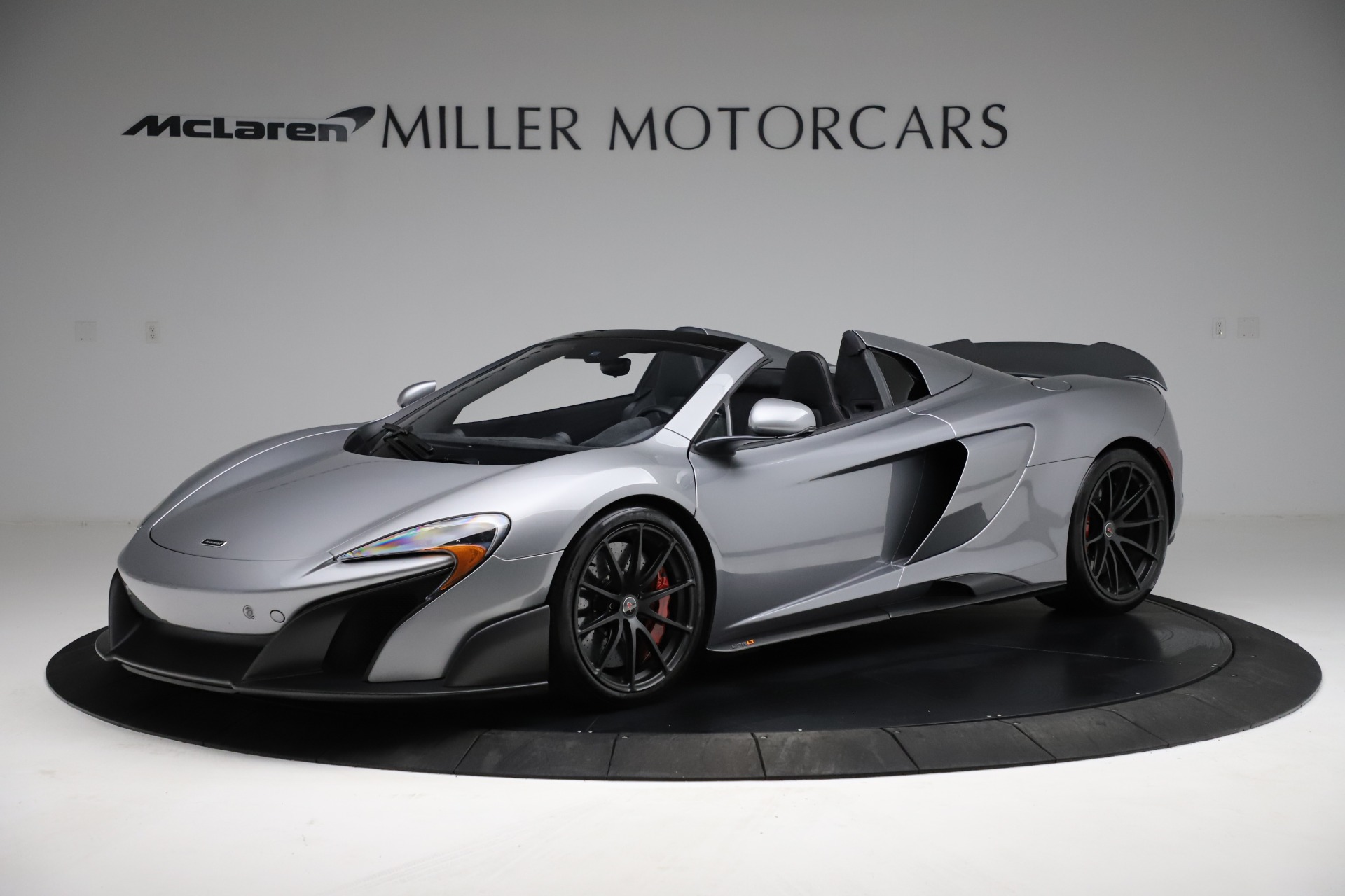 Used 2016 McLaren 675LT Spider for sale Sold at McLaren Greenwich in Greenwich CT 06830 1