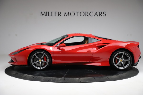 Used 2020 Ferrari F8 Tributo for sale Sold at McLaren Greenwich in Greenwich CT 06830 3