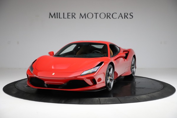 Used 2020 Ferrari F8 Tributo for sale Sold at McLaren Greenwich in Greenwich CT 06830 1