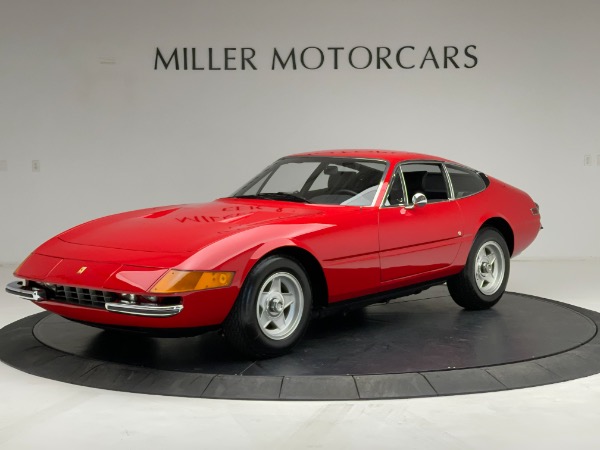 Used 1972 Ferrari 365 GTB/4 Daytona for sale Sold at McLaren Greenwich in Greenwich CT 06830 1