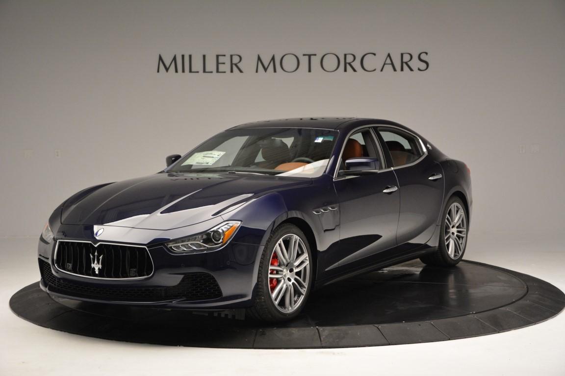 New 2016 Maserati Ghibli S Q4 for sale Sold at McLaren Greenwich in Greenwich CT 06830 1