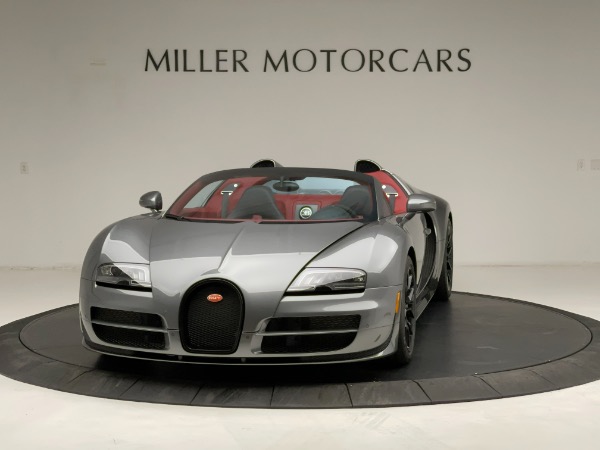 Used 2013 Bugatti Veyron 16.4 Grand Sport Vitesse for sale Sold at McLaren Greenwich in Greenwich CT 06830 2