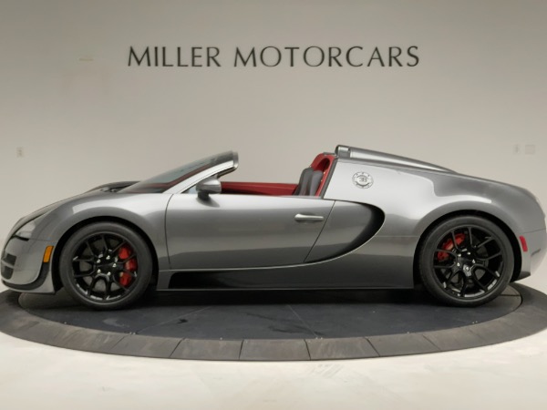 Used 2013 Bugatti Veyron 16.4 Grand Sport Vitesse for sale Sold at McLaren Greenwich in Greenwich CT 06830 3