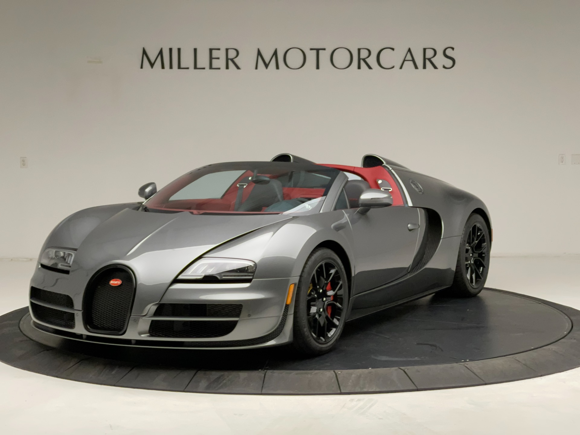 Used 2013 Bugatti Veyron 16.4 Grand Sport Vitesse for sale Sold at McLaren Greenwich in Greenwich CT 06830 1