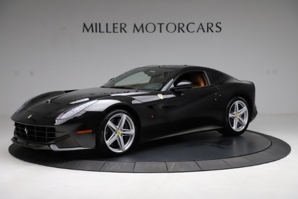 Used 2015 Ferrari F12 Berlinetta for sale Sold at McLaren Greenwich in Greenwich CT 06830 2