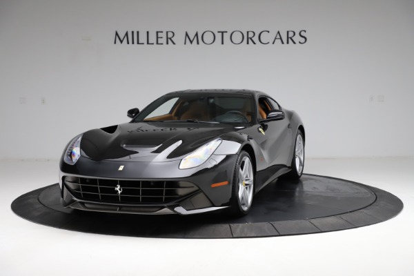 Used 2015 Ferrari F12 Berlinetta for sale $277,900 at McLaren Greenwich in Greenwich CT 06830 1