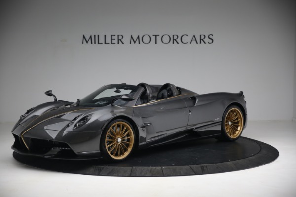 Used 2017 Pagani Huayra Roadster for sale Sold at McLaren Greenwich in Greenwich CT 06830 2