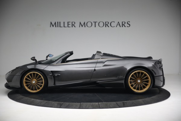 Used 2017 Pagani Huayra Roadster for sale Call for price at McLaren Greenwich in Greenwich CT 06830 3