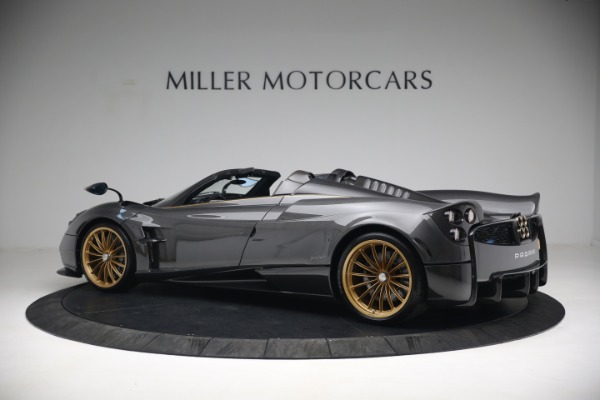 Used 2017 Pagani Huayra Roadster for sale Sold at McLaren Greenwich in Greenwich CT 06830 4