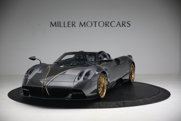 Used 2017 Pagani Huayra Roadster for sale Call for price at McLaren Greenwich in Greenwich CT 06830 1