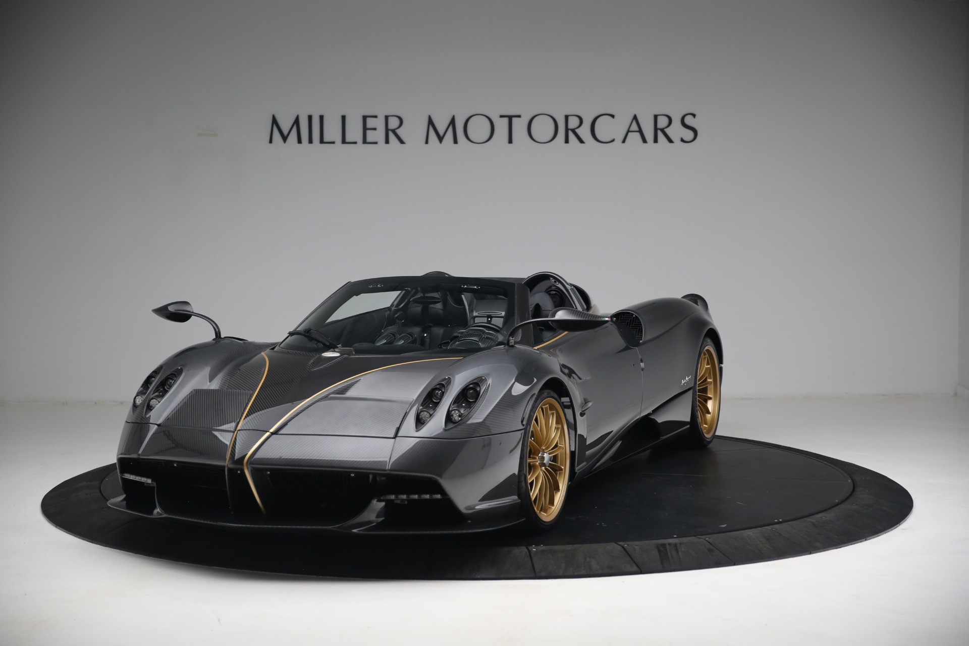 Used 2017 Pagani Huayra Roadster for sale Call for price at McLaren Greenwich in Greenwich CT 06830 1